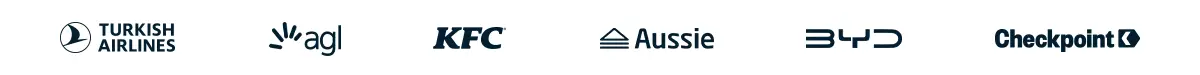Melbourne Victory partners and sponsors — Turkish Airlines, agl, macron, La Ionica, TAC, KFC